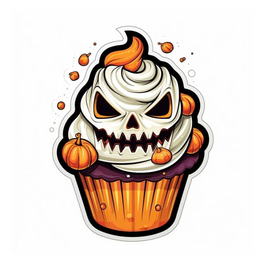 Halloween Gothic Stickers - Image 5