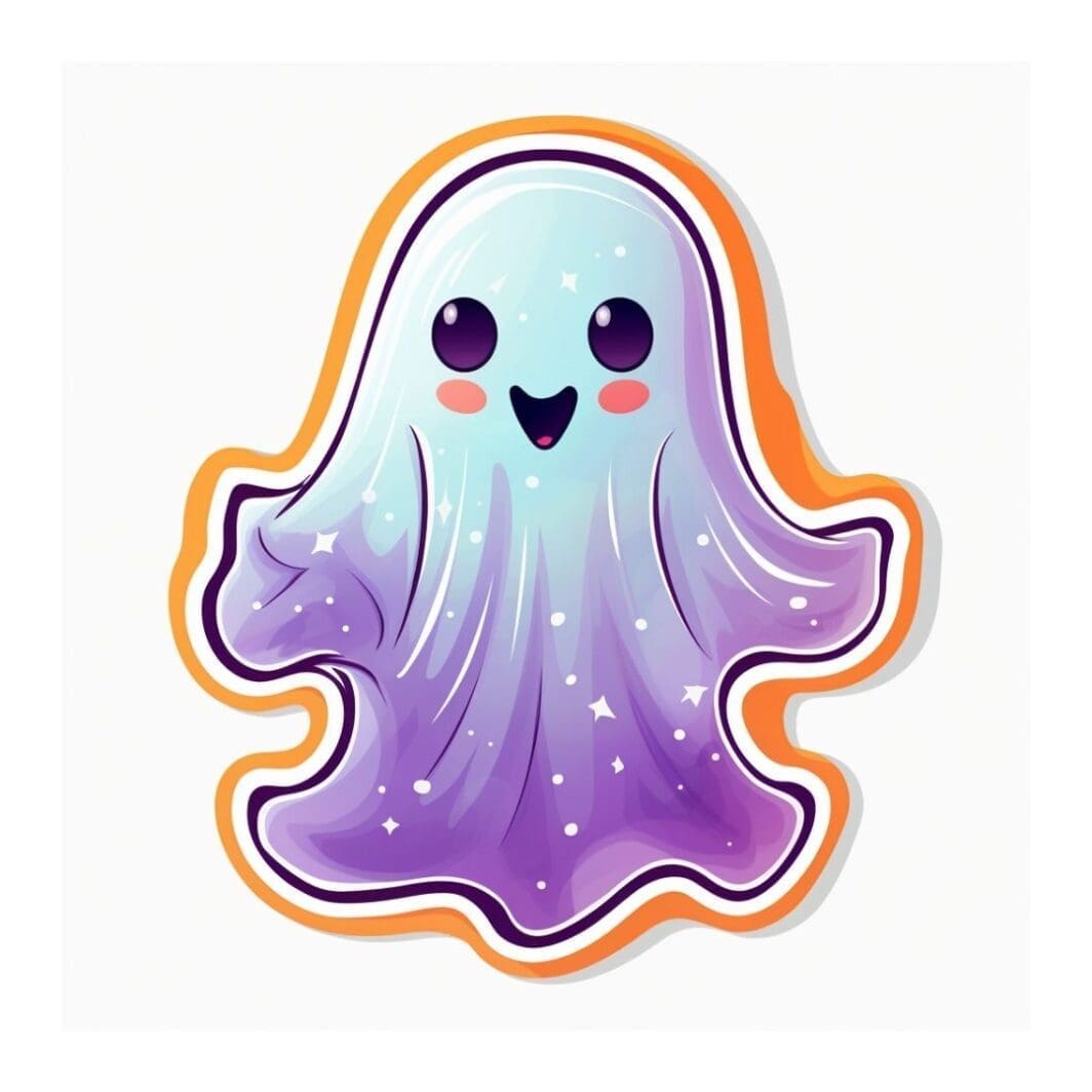 Halloween Gothic Stickers - Image 8