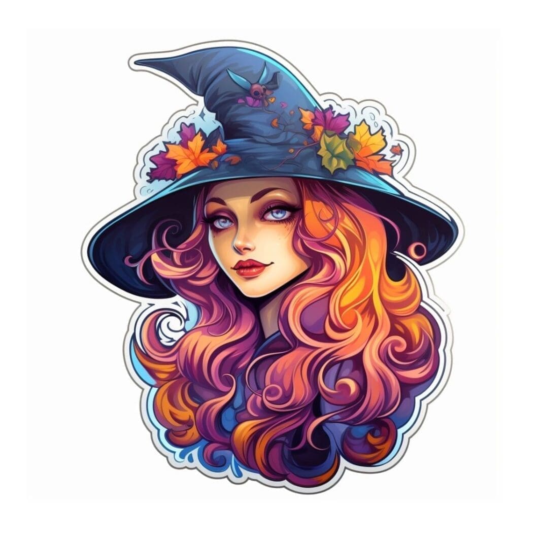 Halloween Gothic Stickers - Image 2