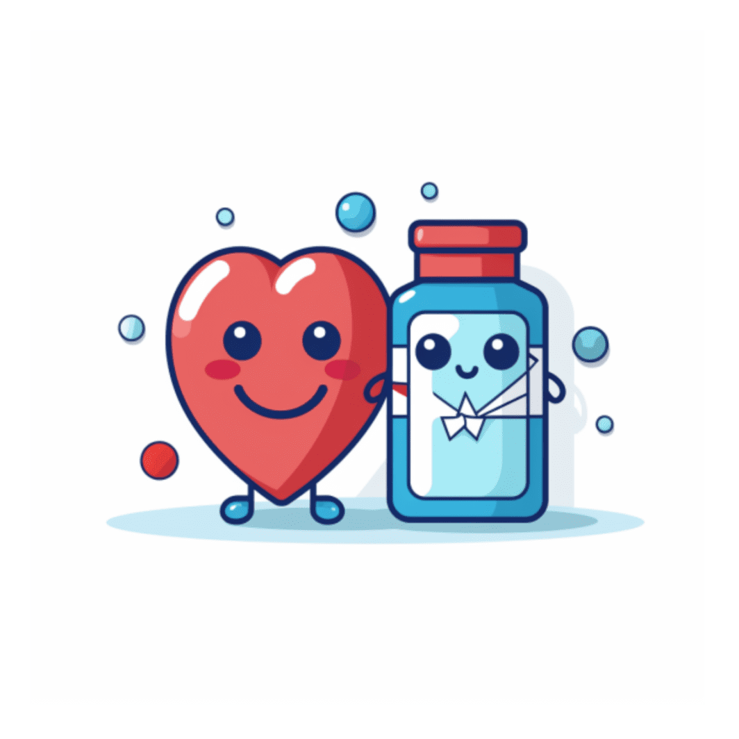 Meds with Love Stickers - Image 6