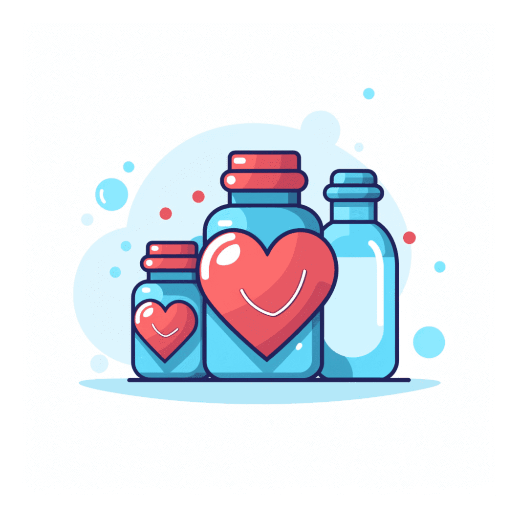 Meds with Love Stickers - Image 7