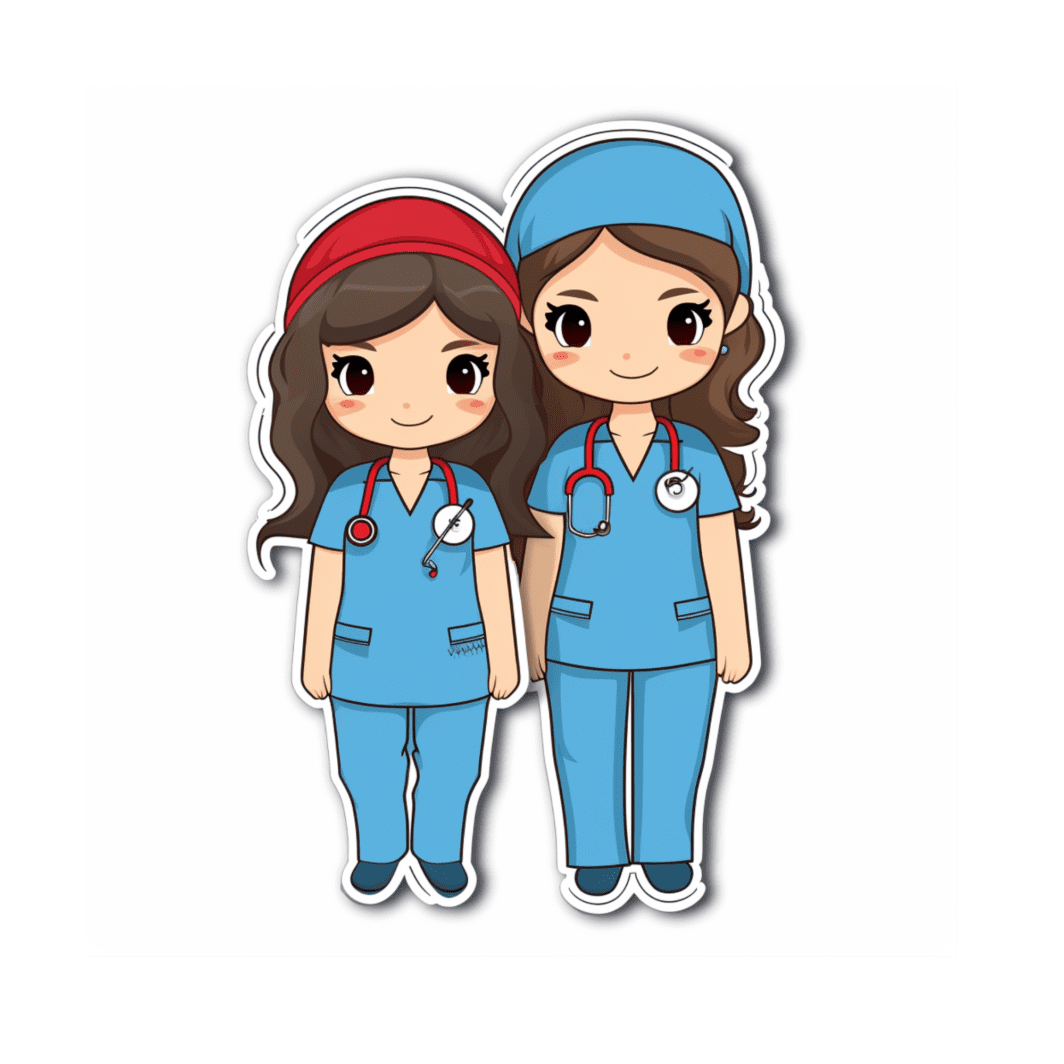 Meds with Love Stickers - Image 2