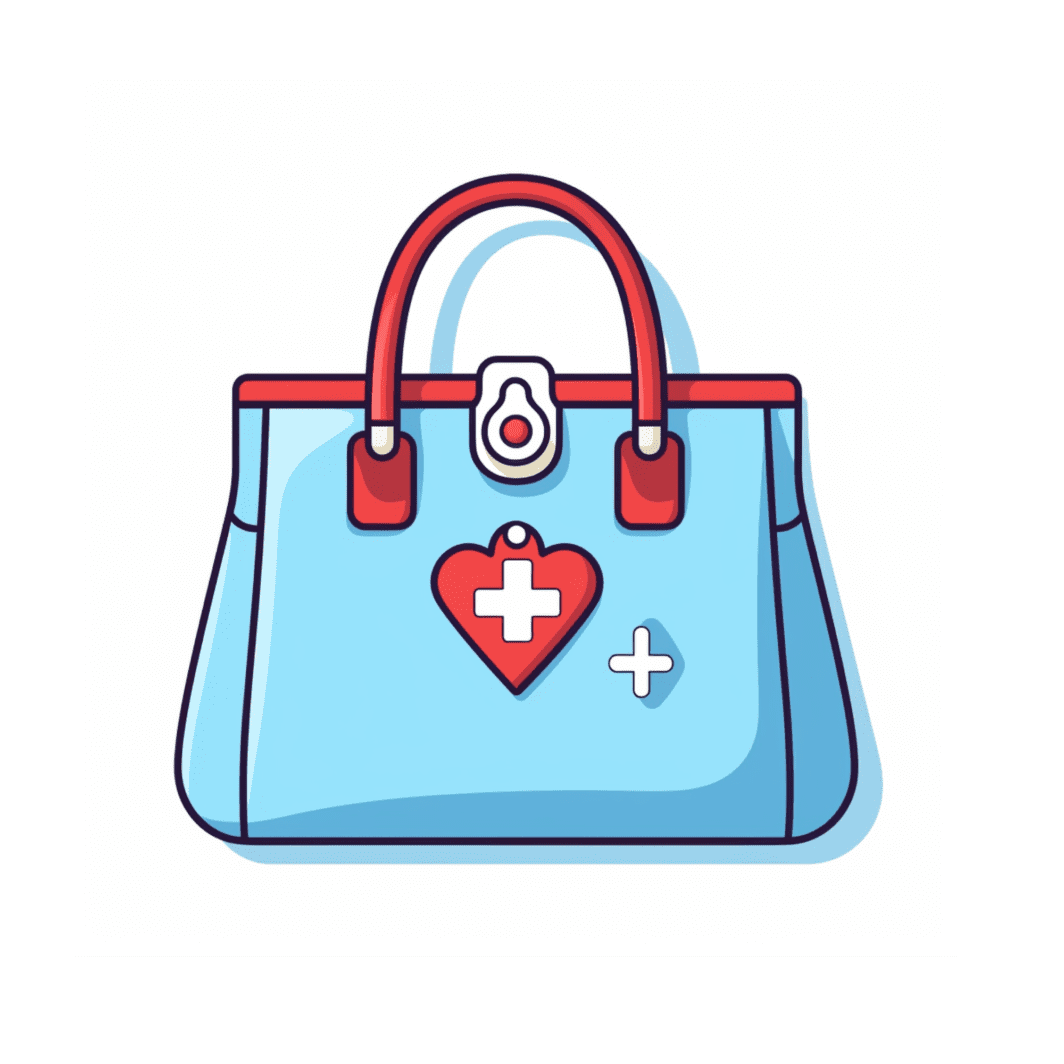 Meds with Love Stickers - Image 3