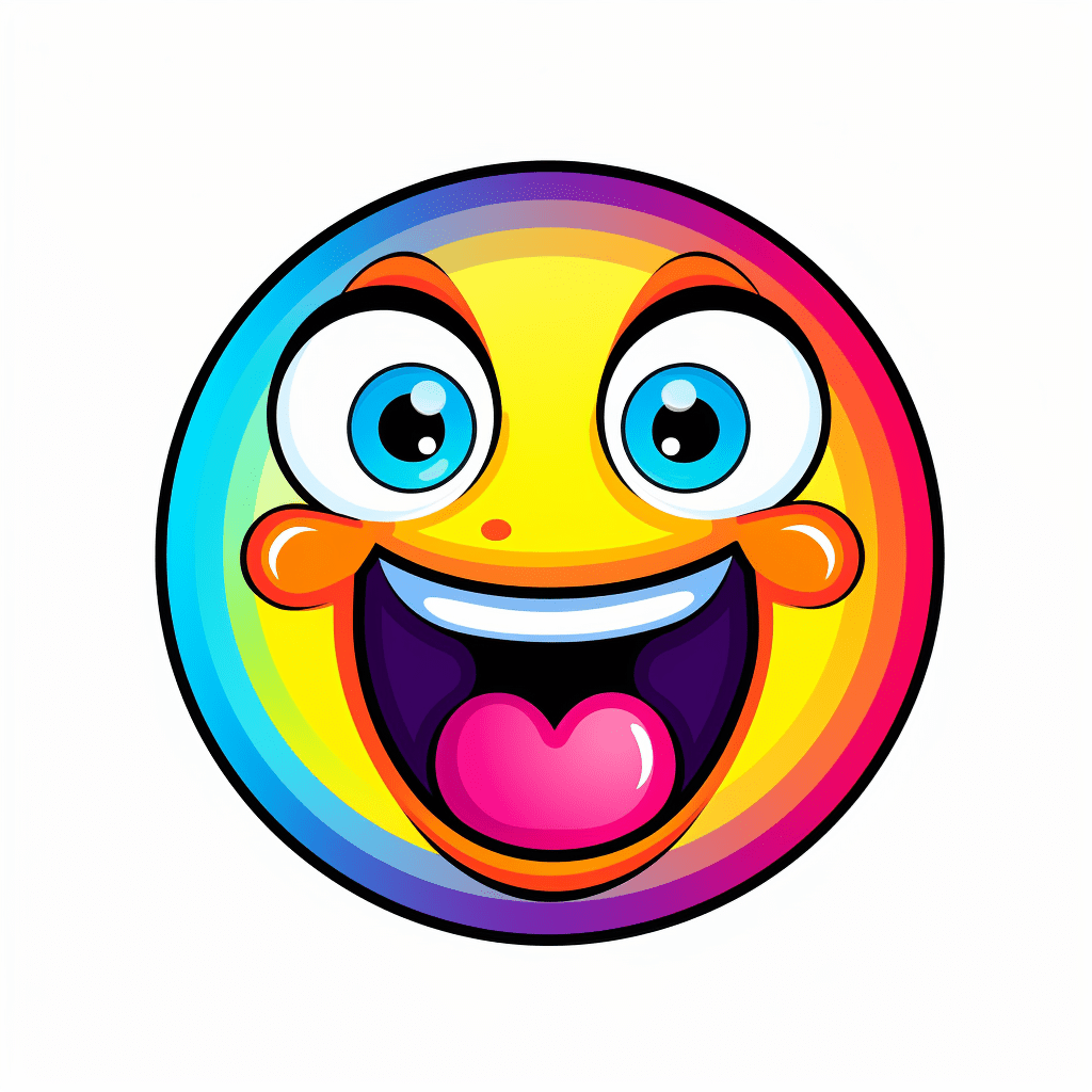Vibrant Emojis Stickers - Image 6