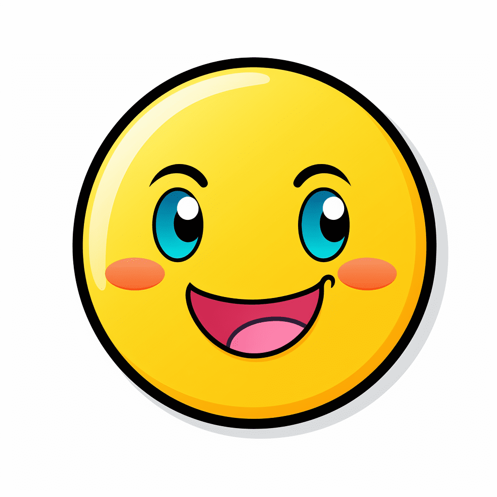 Vibrant Emojis Stickers - Image 8