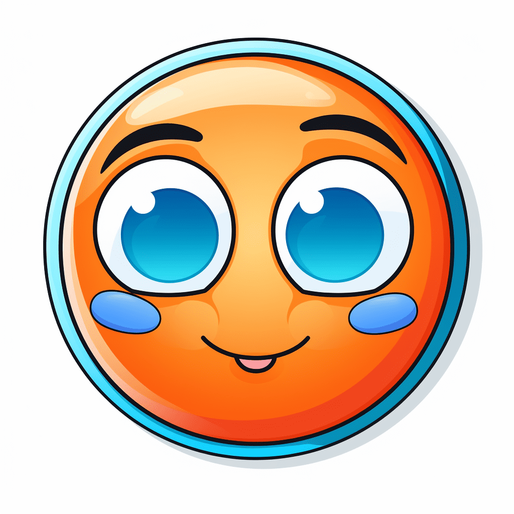 Vibrant Emojis Stickers - Image 2