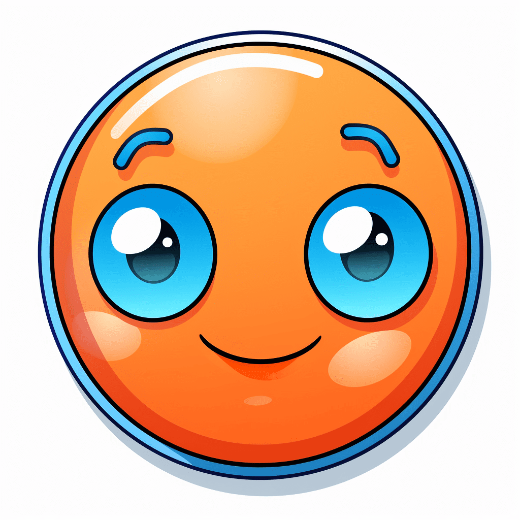 Vibrant Emojis Stickers - Image 3