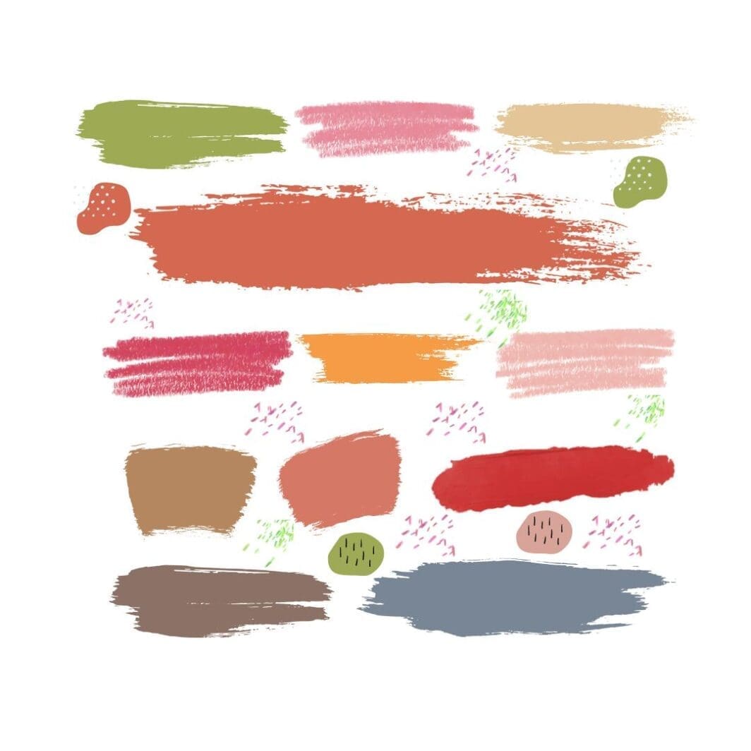 Smudge Art Stickers