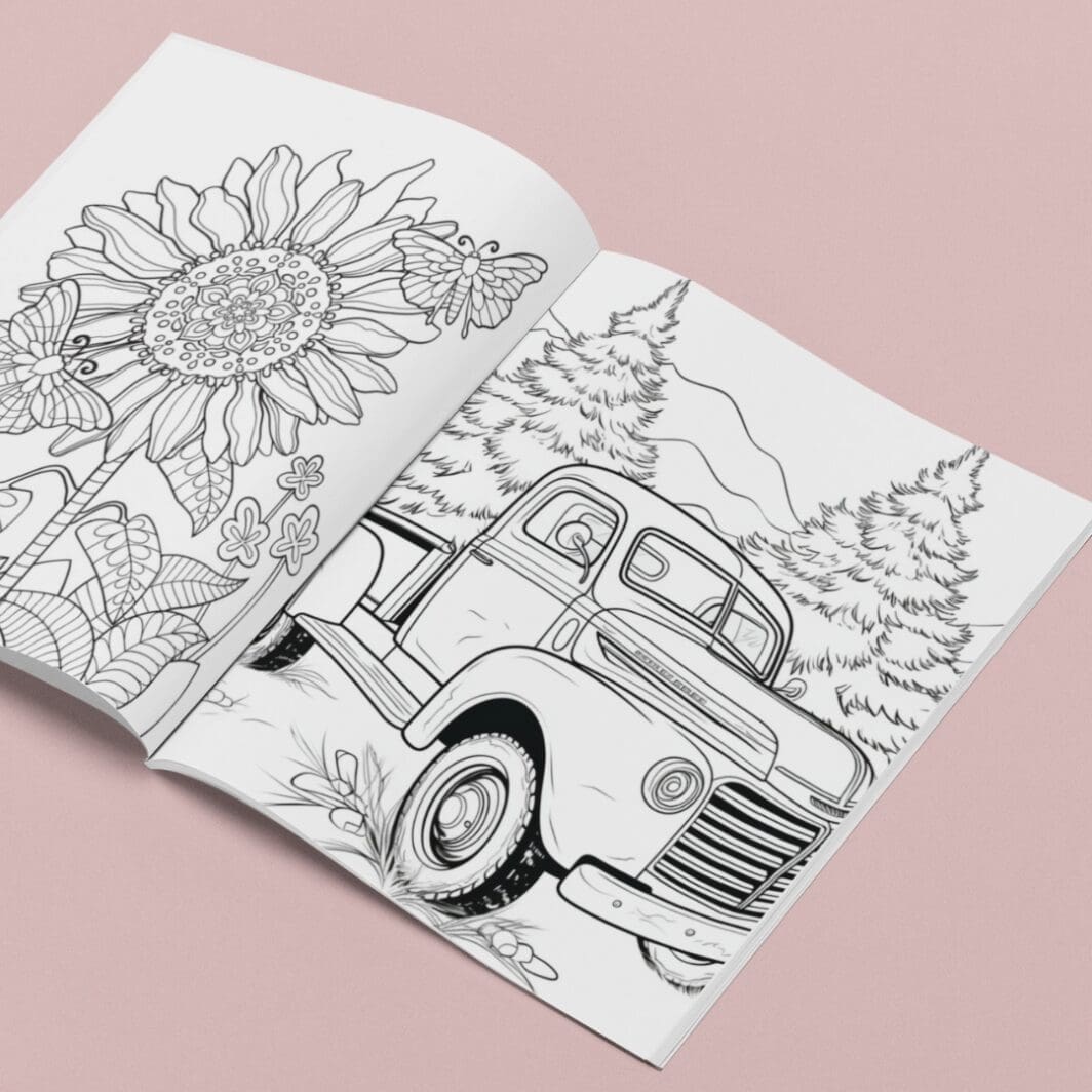 42+ Coloring Pages - Image 2