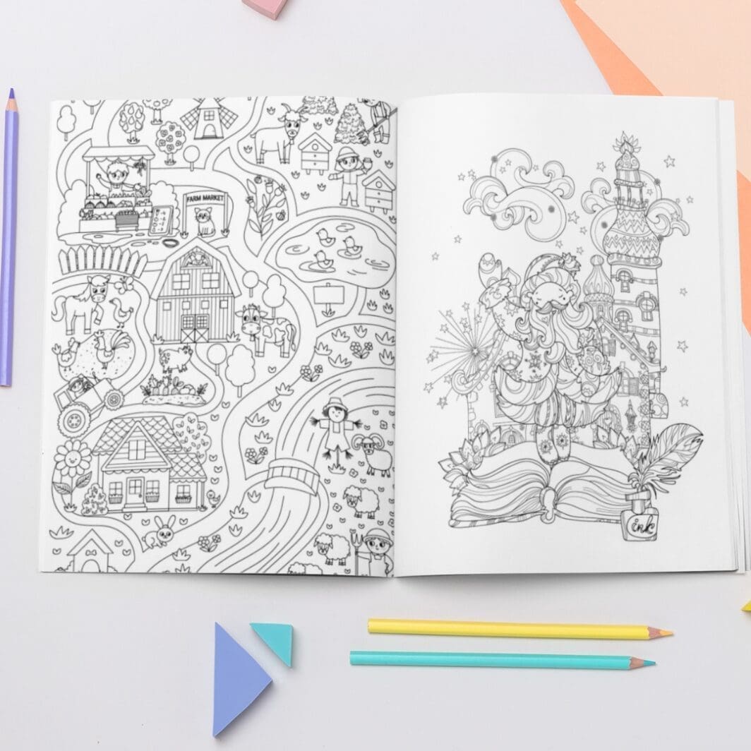 42+ Coloring Pages - Image 3