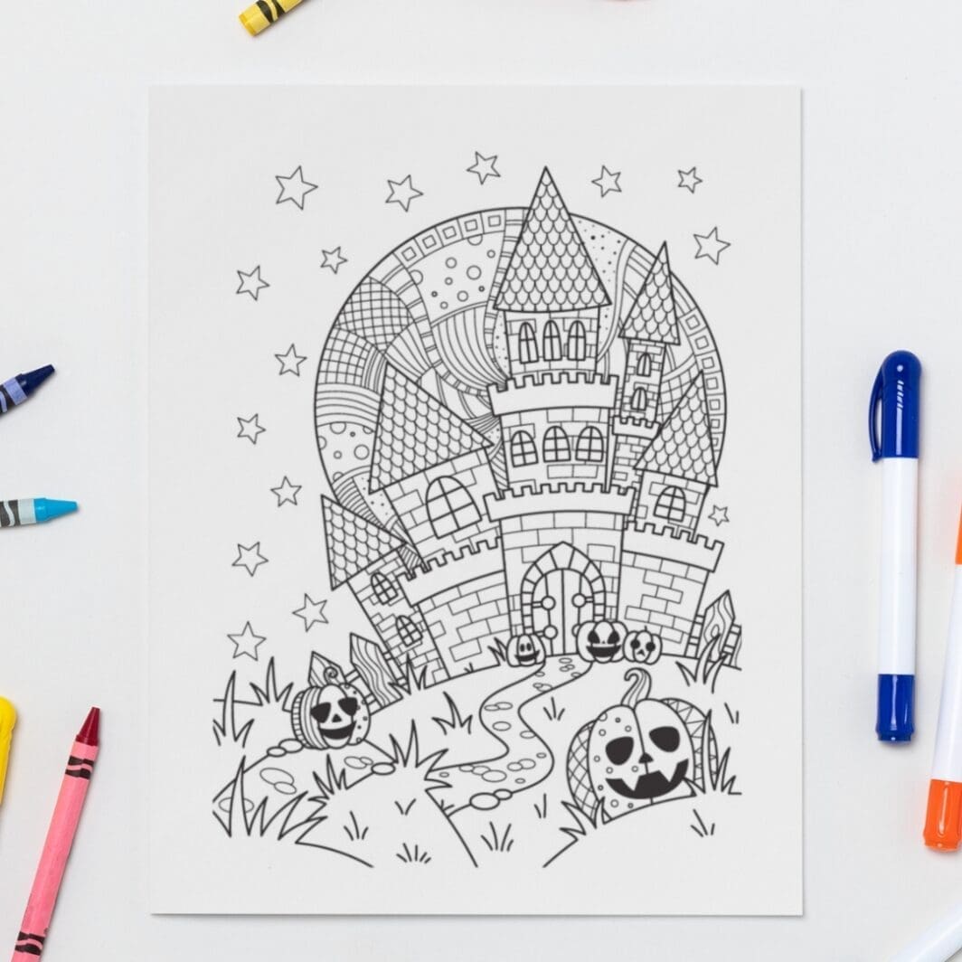 42+ Coloring Pages - Image 4
