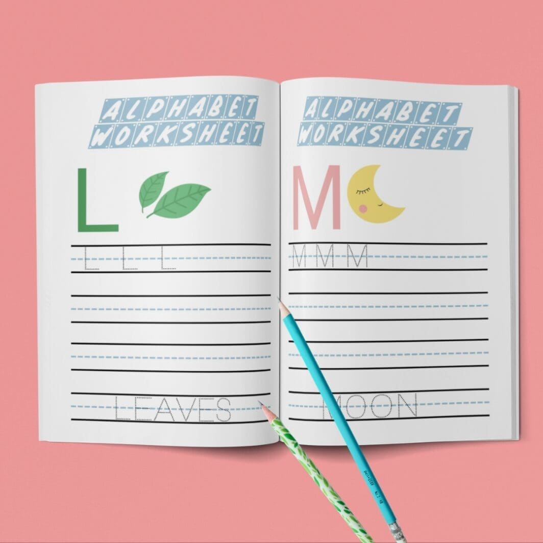 This is a promotional image displaying online printable educational resources available for download at Sharekknaonline.com. The image features colorful elements such as alphabets and numbers, suitable for coloring activities. Additionally, it showcases tracing exercises designed to aid in learning. Visit Sharekknaonline.com to access and download these educational materials. They are available uniquely at SharekknaOnline.com. They can be downloaded and printed at home or your local print house.