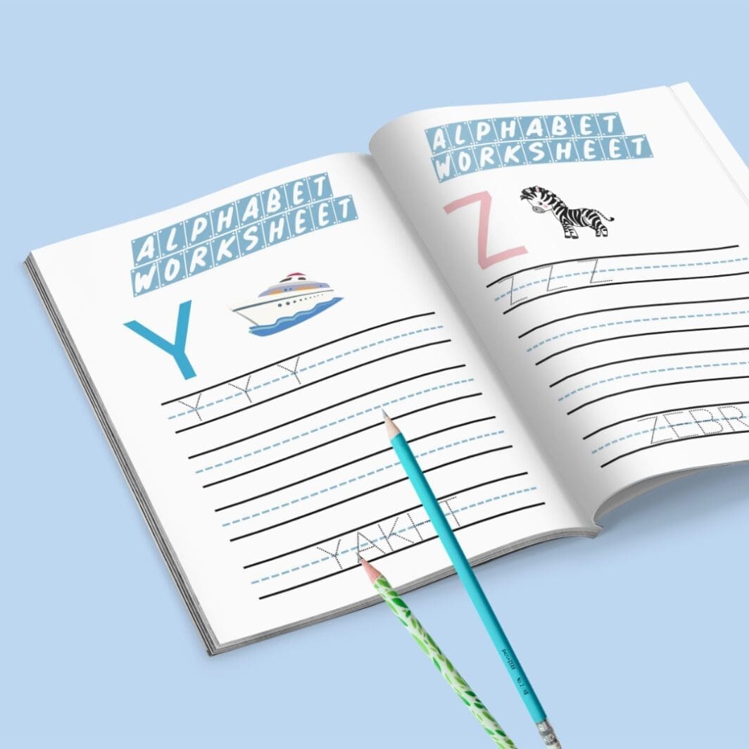 ABC Adventure Activity Sheets - Image 3