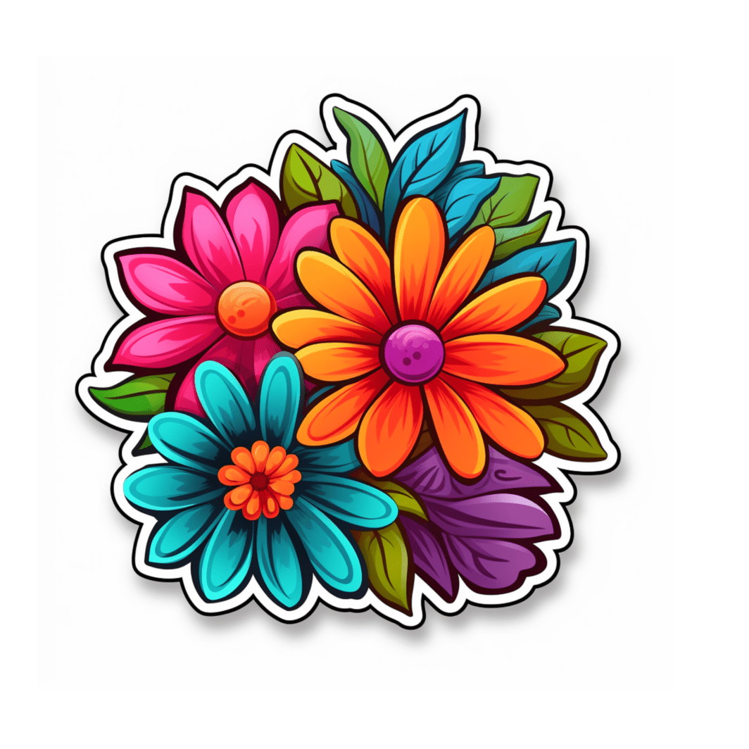 Flower Madness Stickers - Image 2