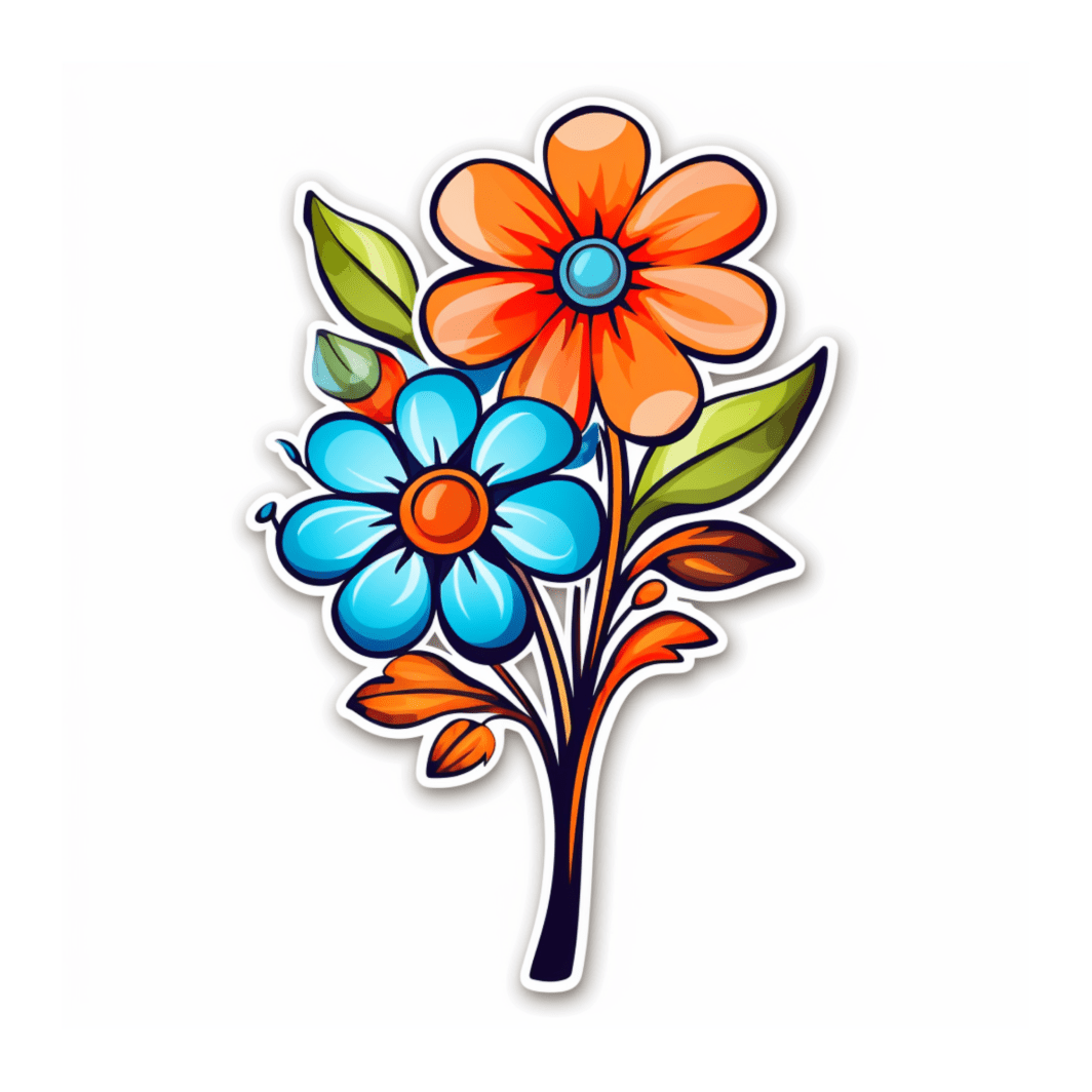 Flower Madness Stickers - Image 6