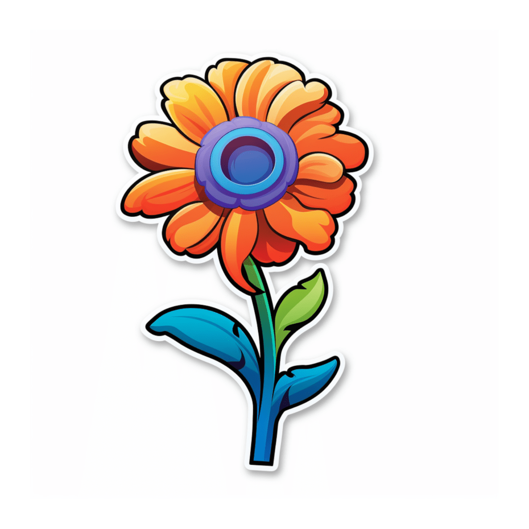 Flower Madness Stickers - Image 7