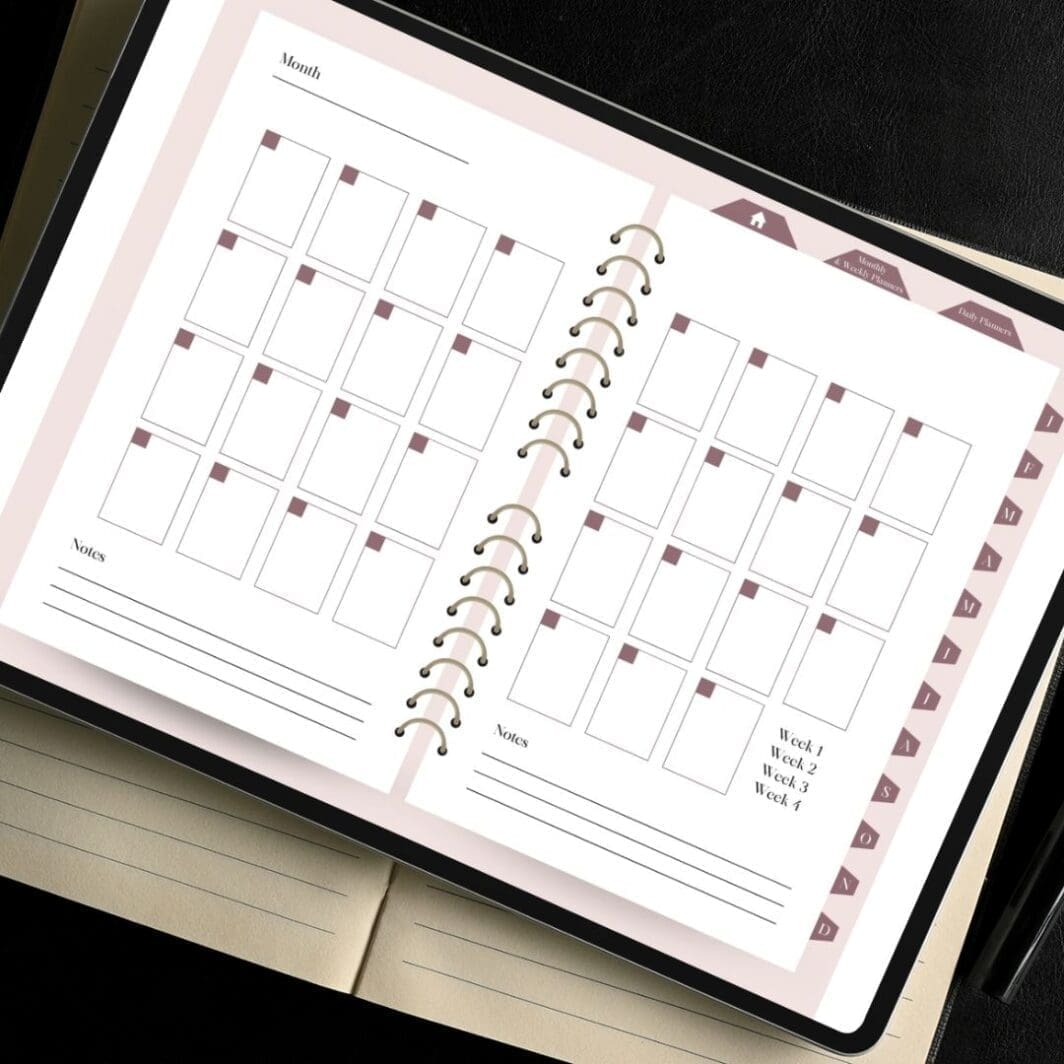 Spiral Success Annual Planner