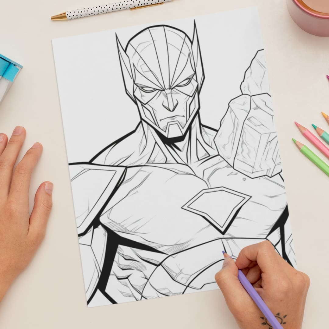 This image contains a Printable coloring busy book that open to pages with designs for download and print for kids and adults. The busy book is available uniquely at SharekknaOnline.com. It can be downloaded instantly and printed at home or your local print house. Numerous engaging and educational activities wait for parents and kids. From traditional coloring sessions with crayons, colored pencils, or markers to sparking imagination through storytelling based on the busy book's images, there's ample room for creativity.