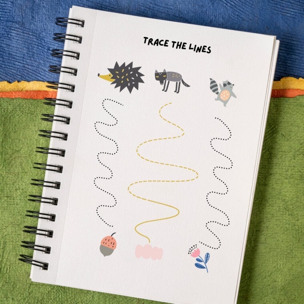 Cute Forest Animals Activity Sheets - Image 2