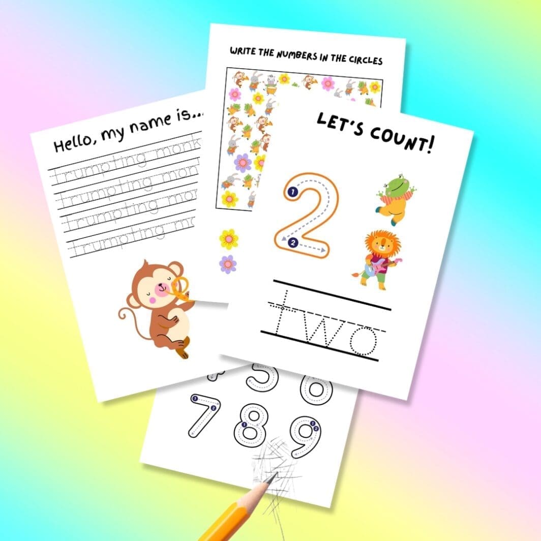 A Musical Adventure in Coloring & Activities - Image 3