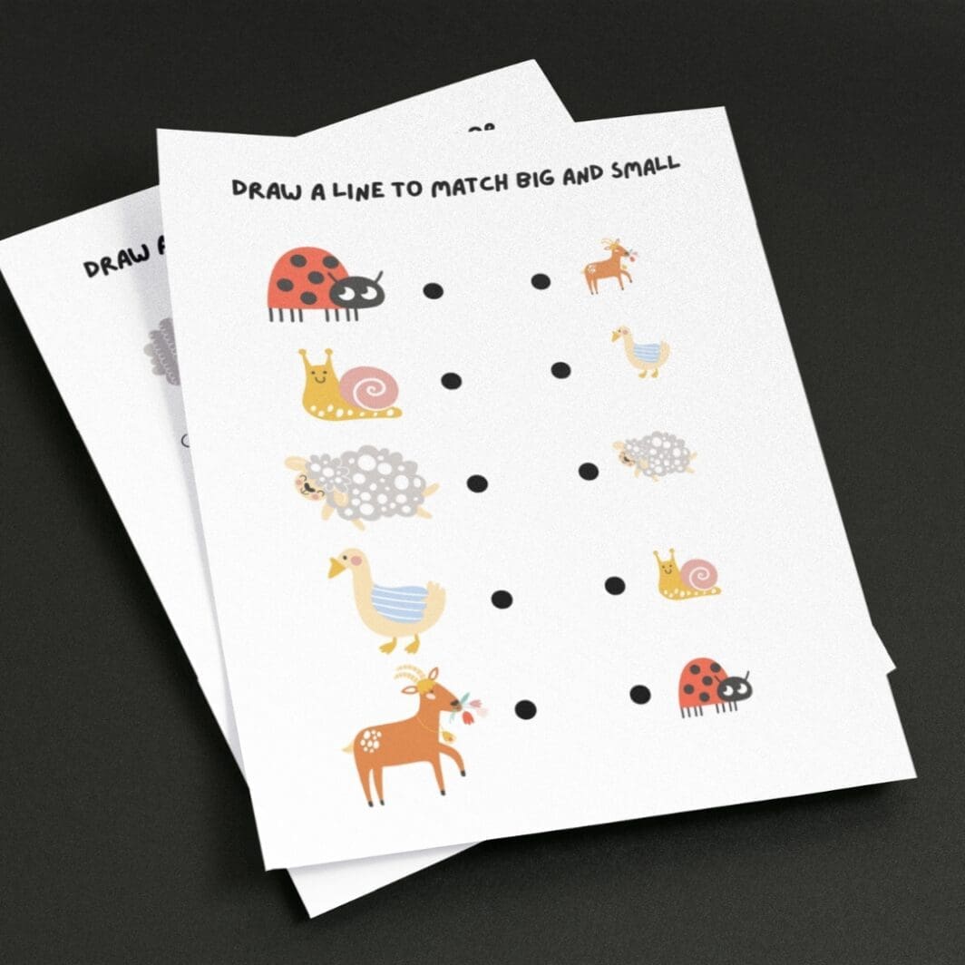 Cute Farm Activity Sheets - Image 2