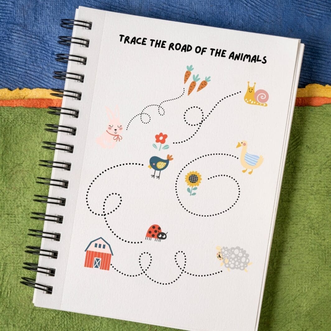 Cute Farm Activity Sheets - Image 3