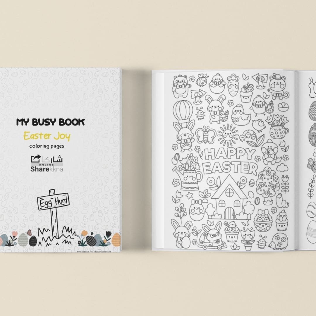 Easter Joy Busy Book - Image 4