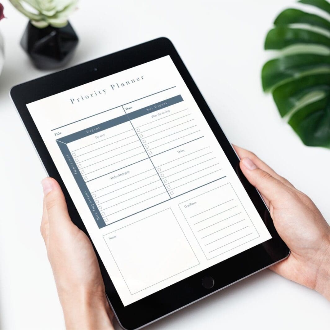 Priority Planner
