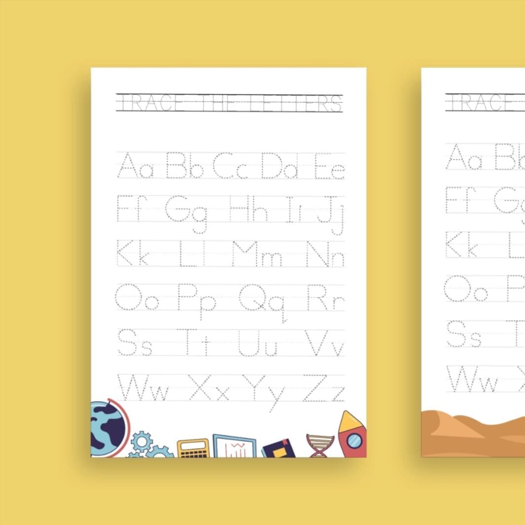 This is a promotional image displaying online printable educational resources available for download at Sharekknaonline.com. The image features colorful elements such as alphabets and numbers, suitable for coloring activities. Additionally, it showcases tracing exercises designed to aid in learning. Visit Sharekknaonline.com to access and download these educational materials. They are available uniquely at SharekknaOnline.com. They can be downloaded and printed at home or your local print house.