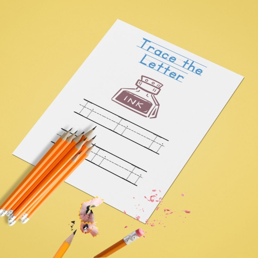 Trace the Letter Activity Sheets - Image 3