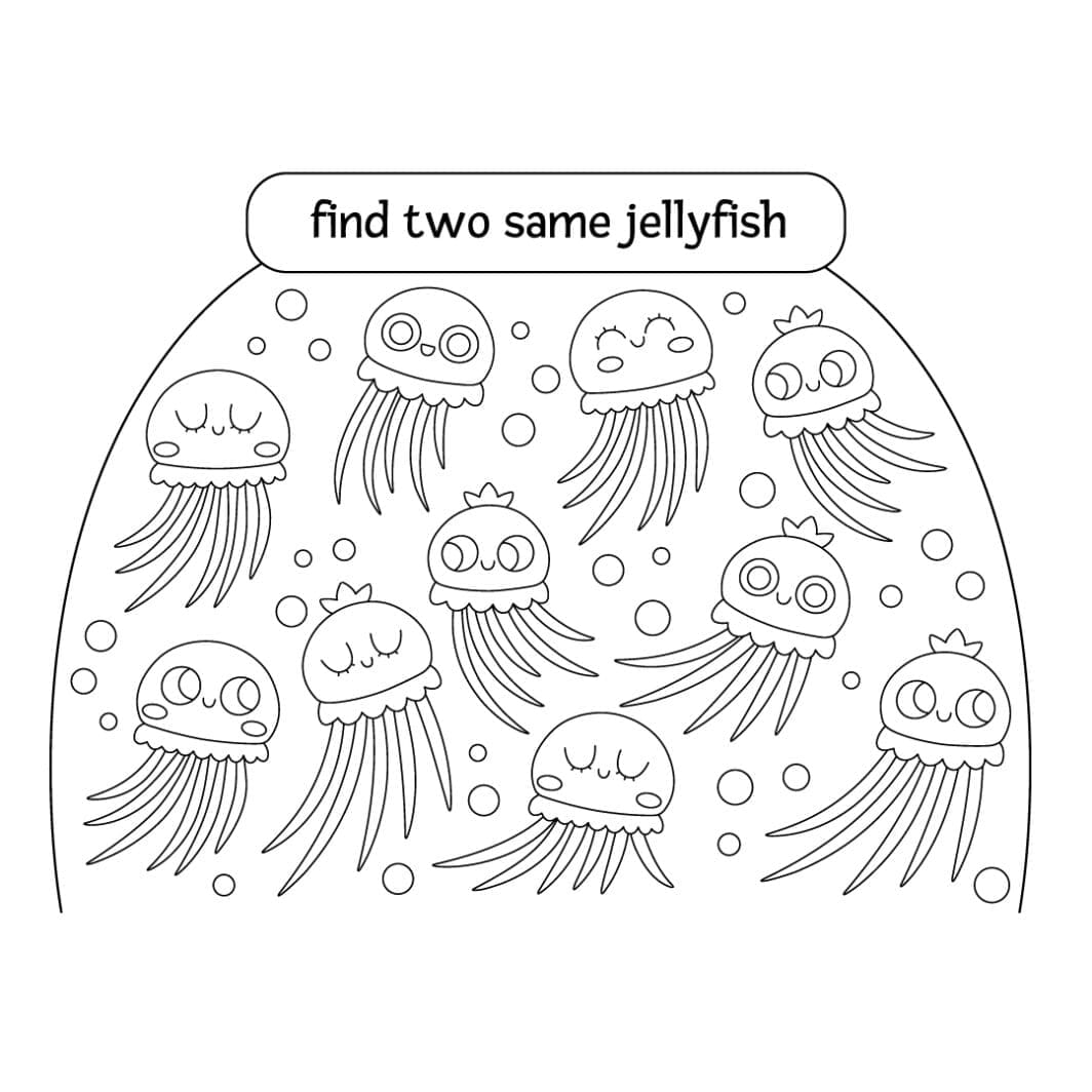 Sea Activity Sheet - Image 2