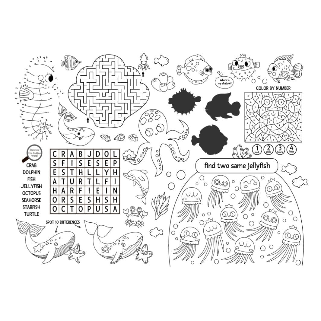 Sea Activity Sheet