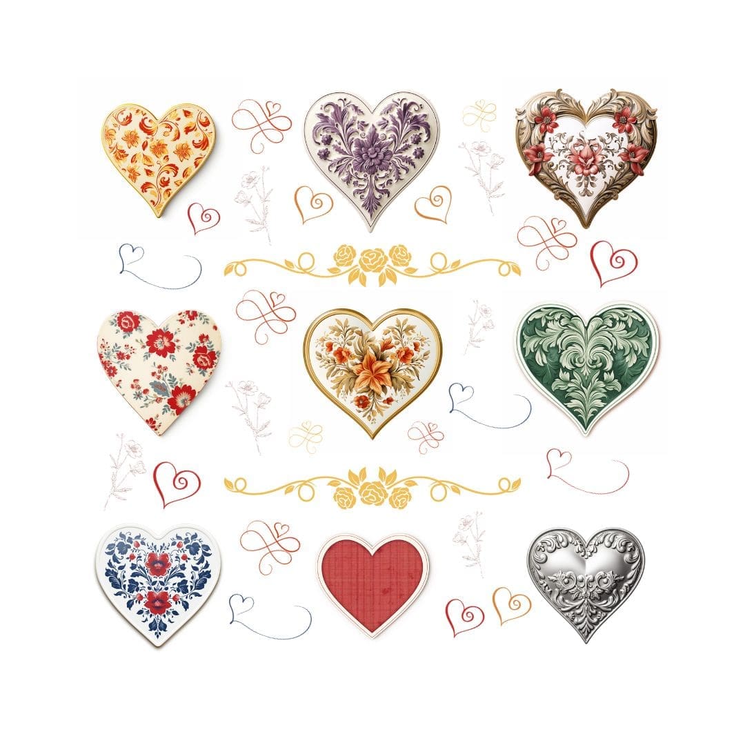 This image contains cute stickers for digital use on Mobile Devices (iOS and Android), Messaging and social media, Digital Planners and Journals, Apps like GoodNotes, Notability, or Penly, Scrapbooking and Design Apps: Import the stickers into your favorite digital scrapbooking or design apps. Also, for physical use such as greeting Cards and Invitations, party decorations, such as cupcake toppers, banners, or name tags and personal items such as laptops, phone cases, notebooks, or water bottles with your printed stickers for a unique touch. They are available uniquely at SharekknaOnline.com. The stickers can be downloaded as png with transparent background and printed at home or your local print house.