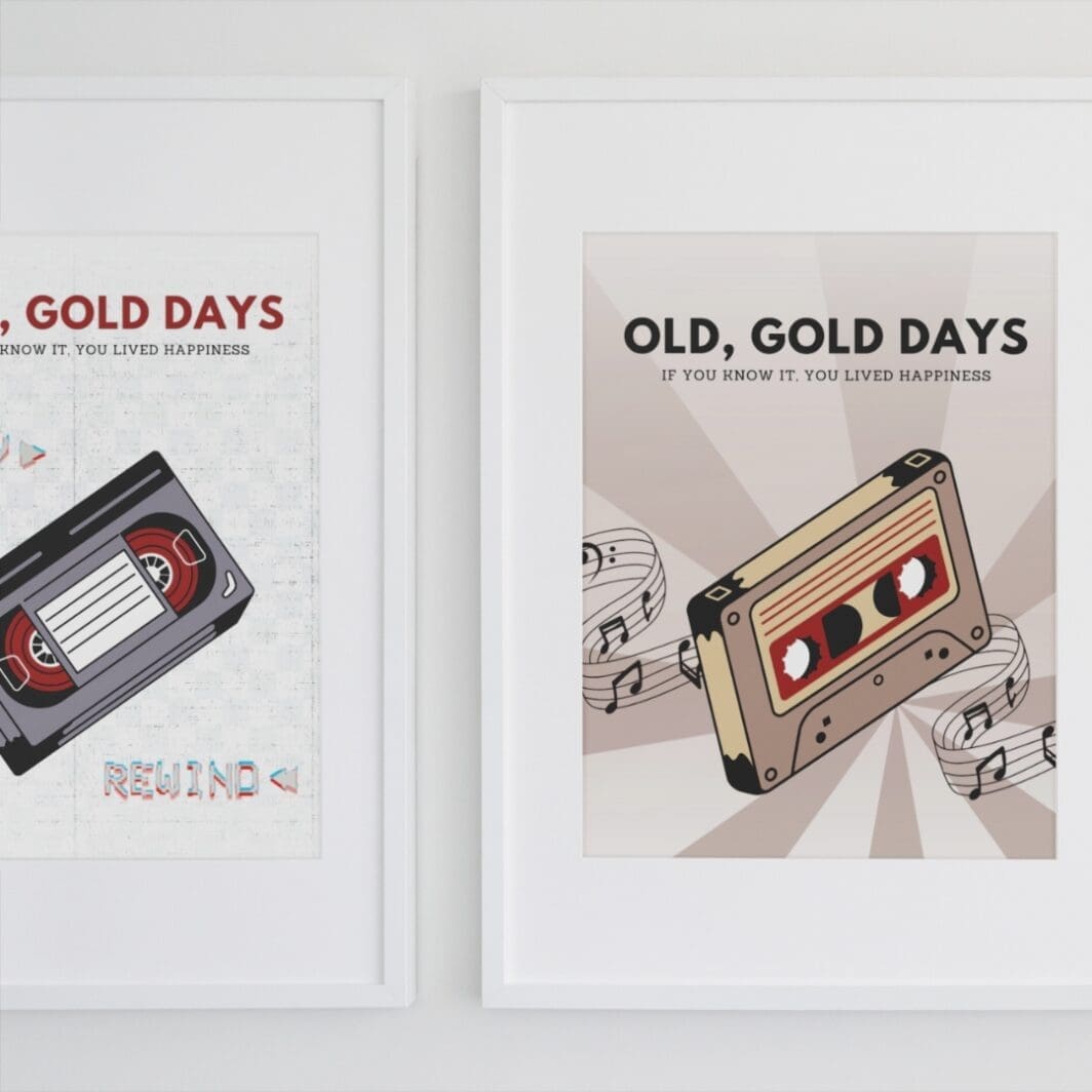 90's Poster Cassette - Image 3