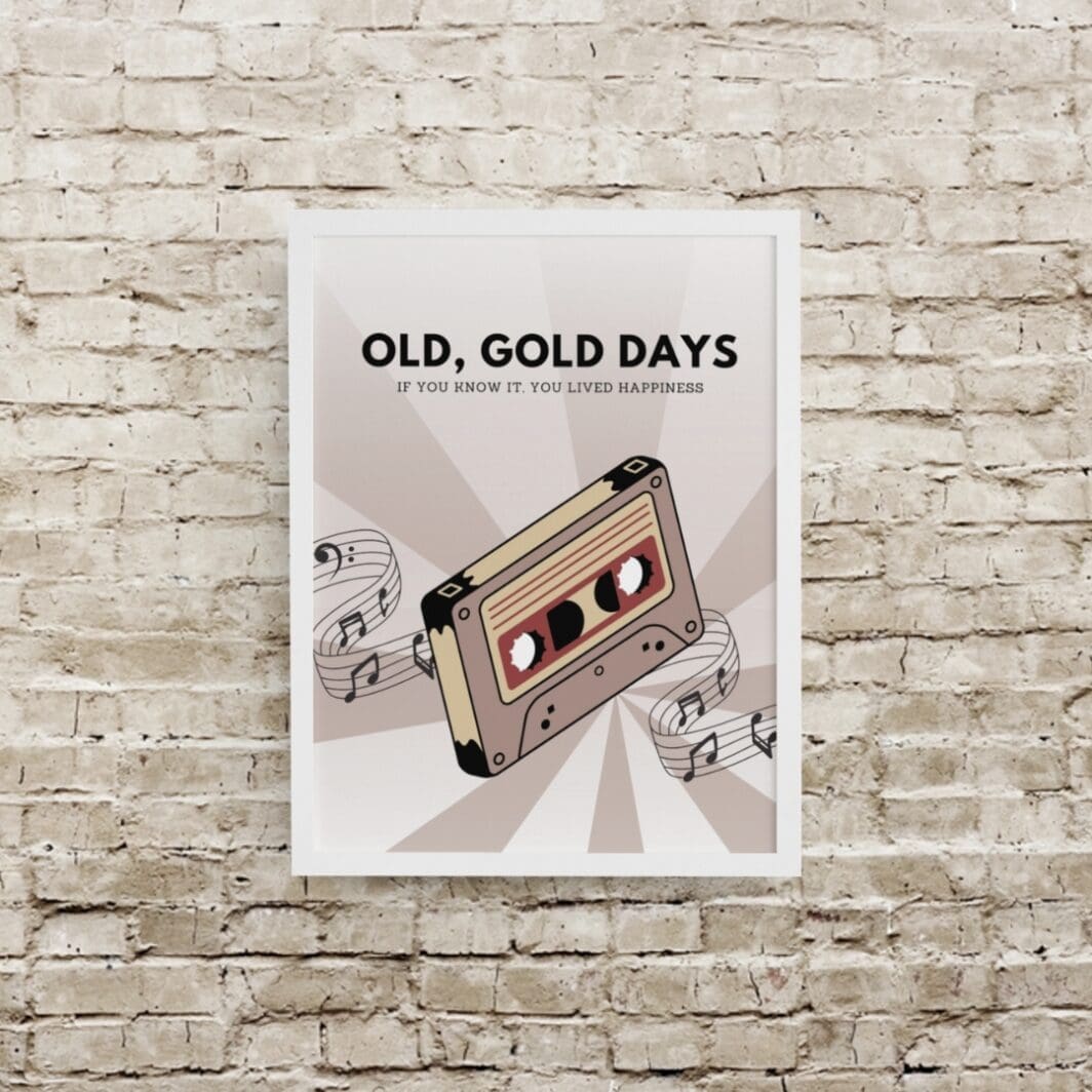 90's Poster Cassette - Image 2