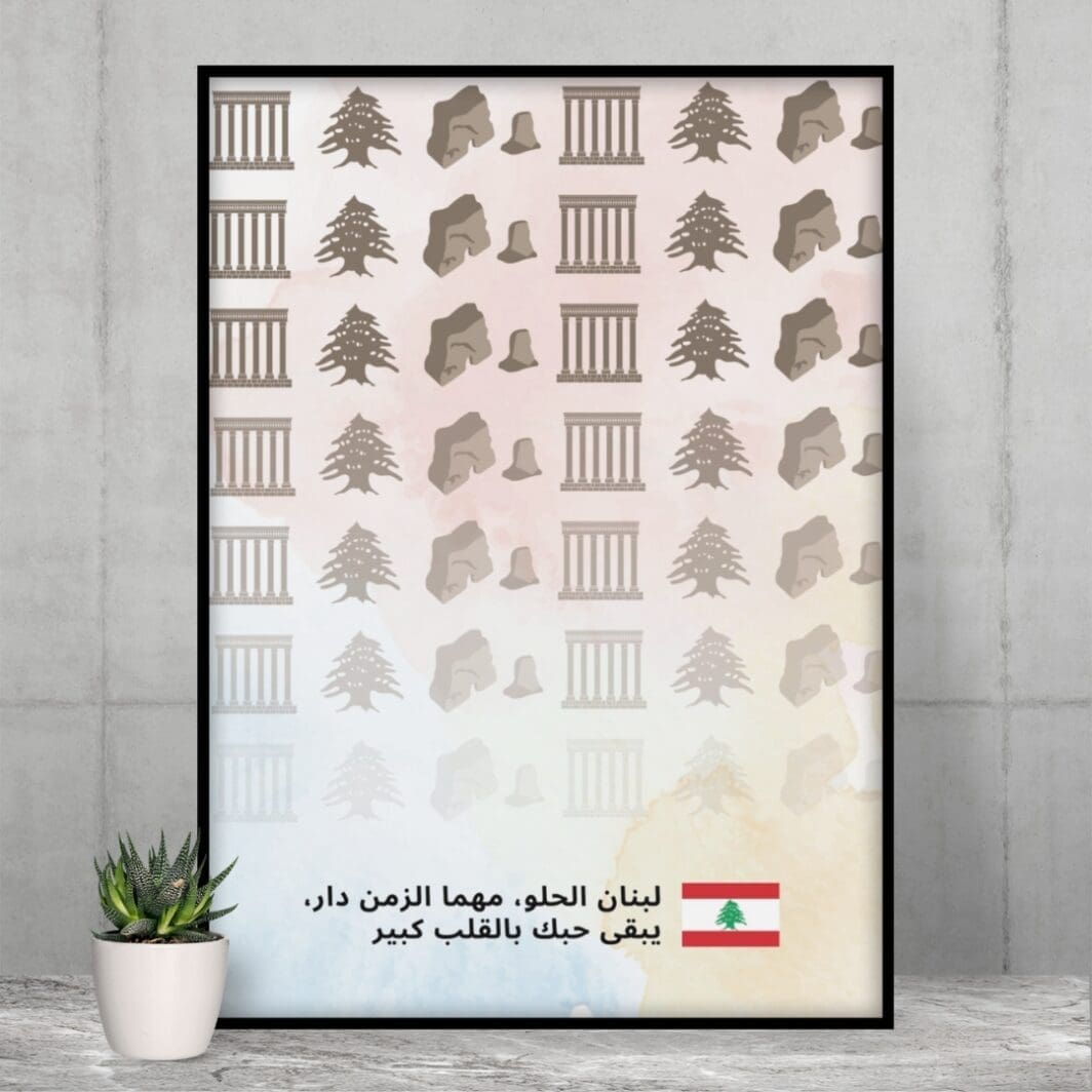 Posters Lebanon لبنان الحلو