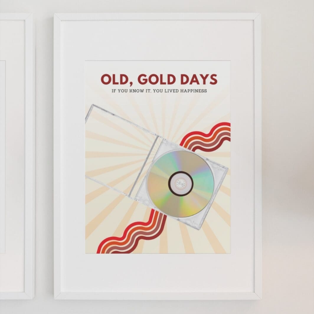90's Poster CD