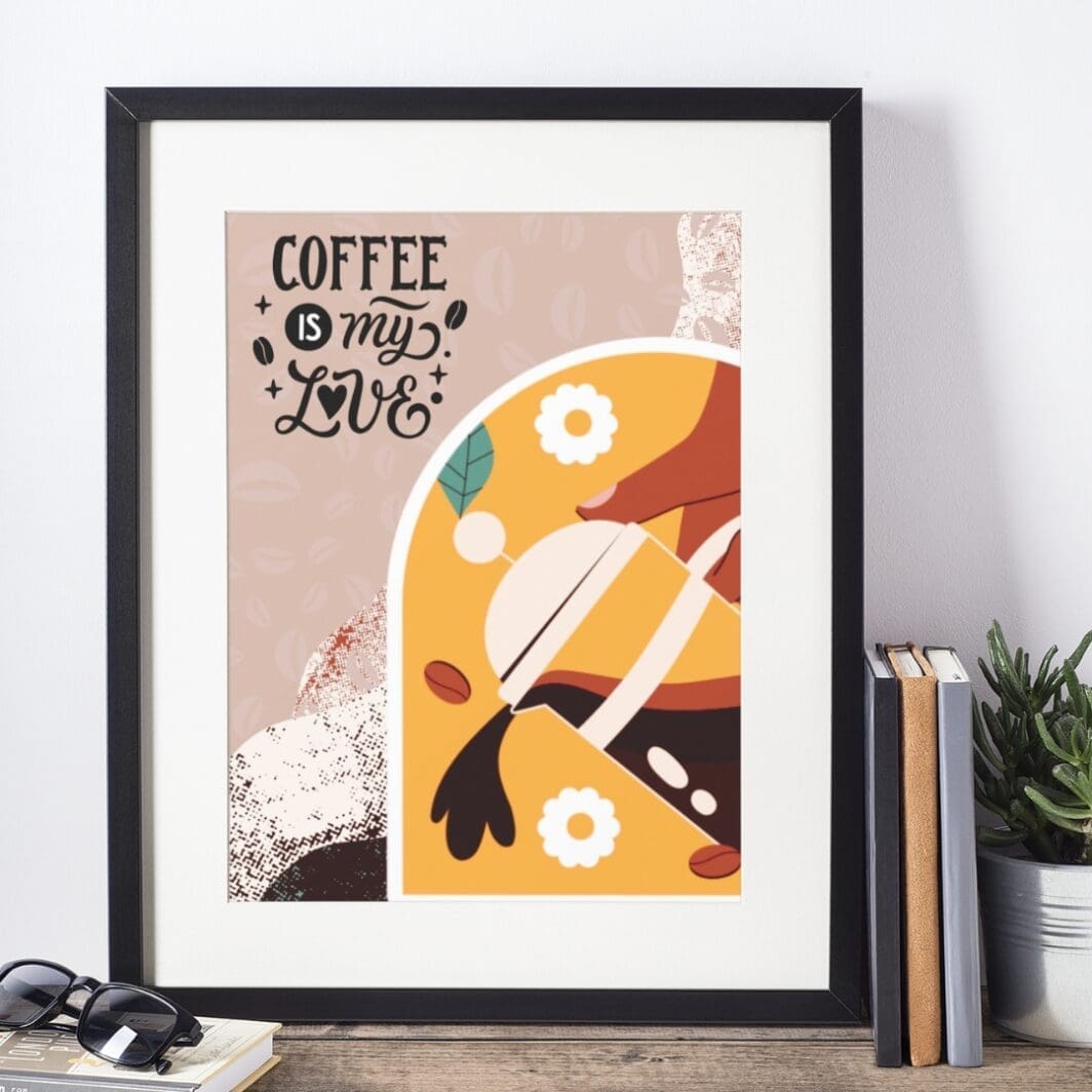 This image contains stylish 90's and retro themed poster with emotional slogan, good old days, perfect for home and office wall art and wall decor, available at SharekknaOnline.com. The poster can be downloaded as pdf and printed at home or at the local print house on A3, A4 and A5 paper size.