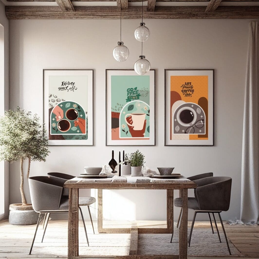 Coffee Mug Posters Life Happens - Image 4