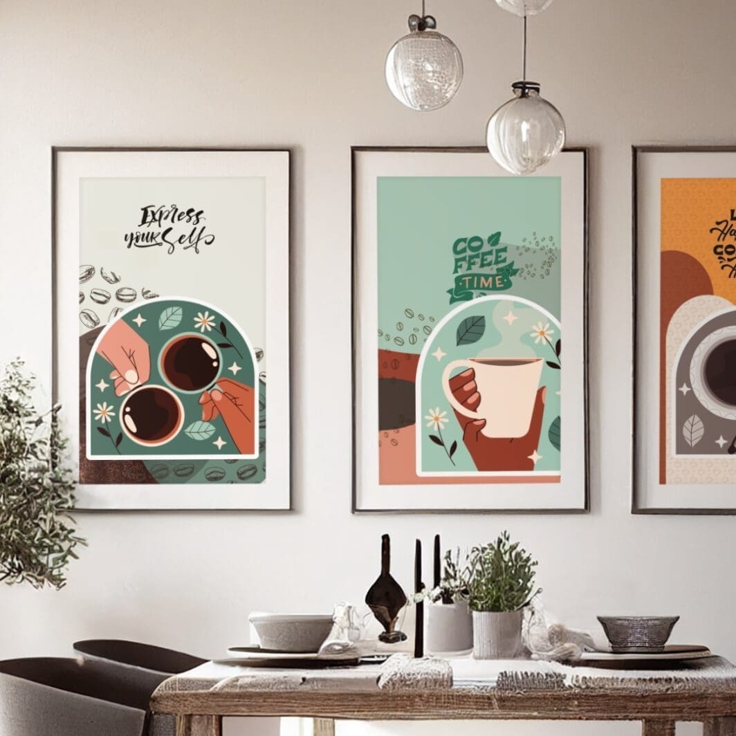 Coffee Mug Posters Life Happens - Image 5