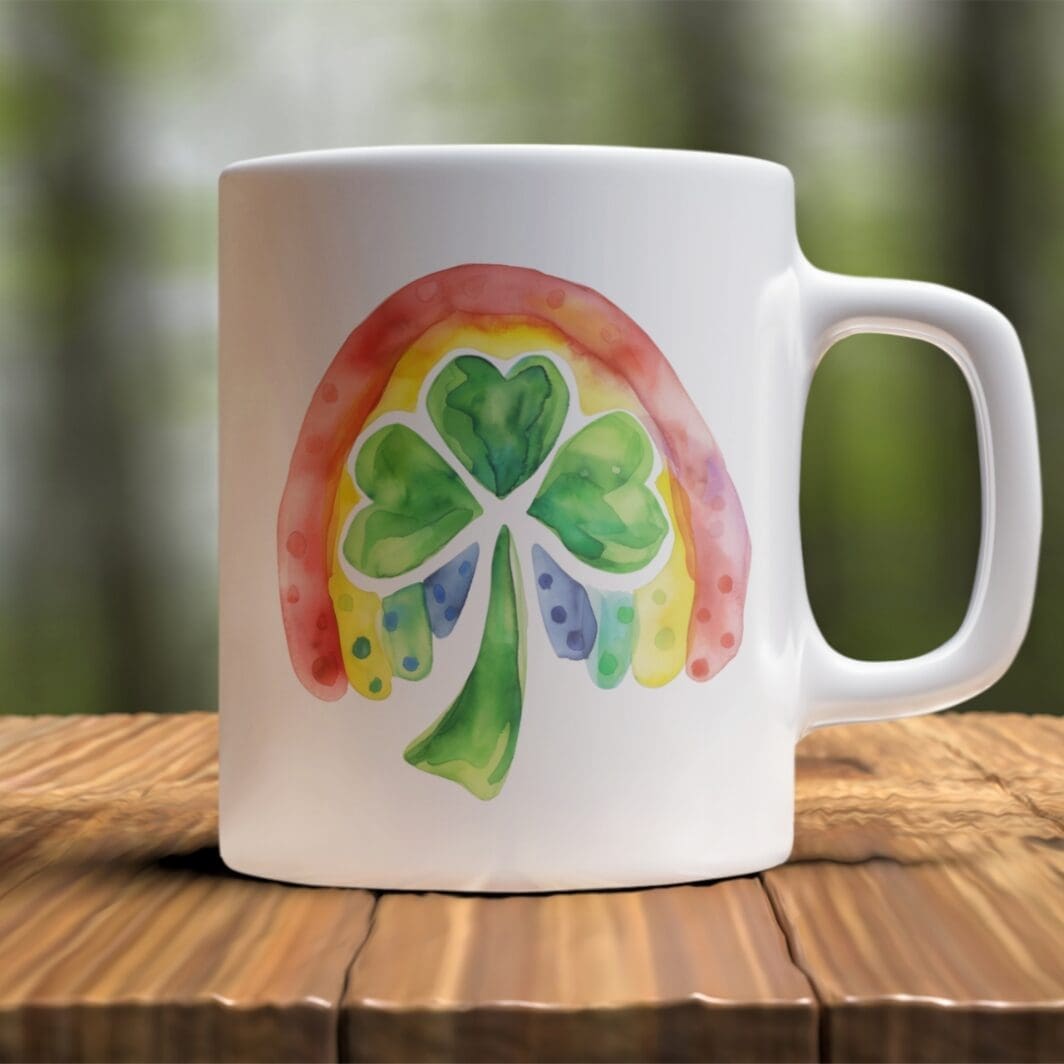 Saint Patrick's Day Watercolor Clipart - Image 11