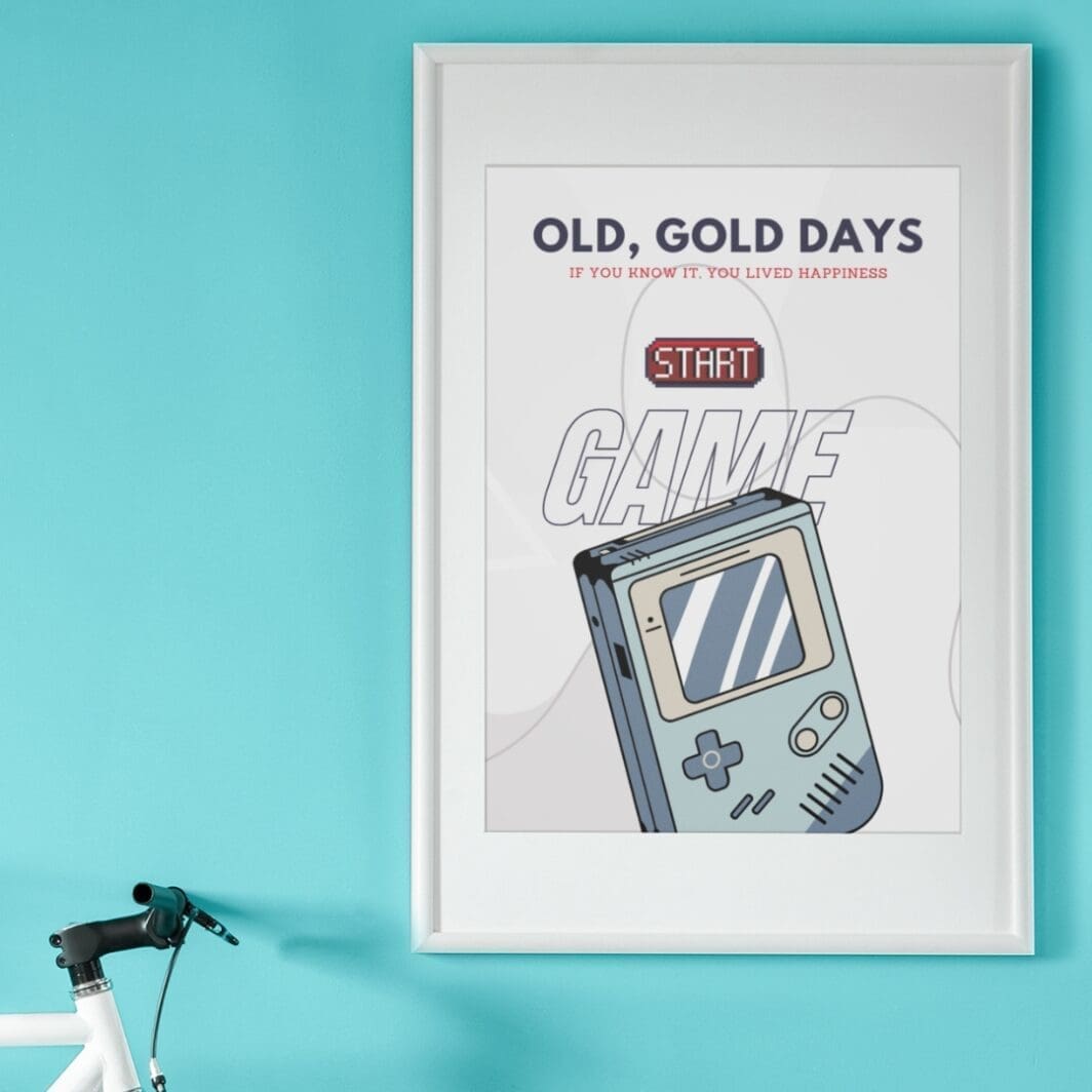 90's Poster Nintendo - Image 3