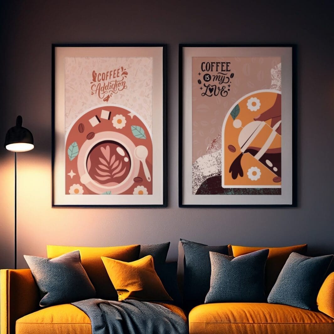 This image contains stylish 90's and retro themed poster with emotional slogan, good old days, perfect for home and office wall art and wall decor, available at SharekknaOnline.com. The poster can be downloaded as pdf and printed at home or at the local print house on A3, A4 and A5 paper size.