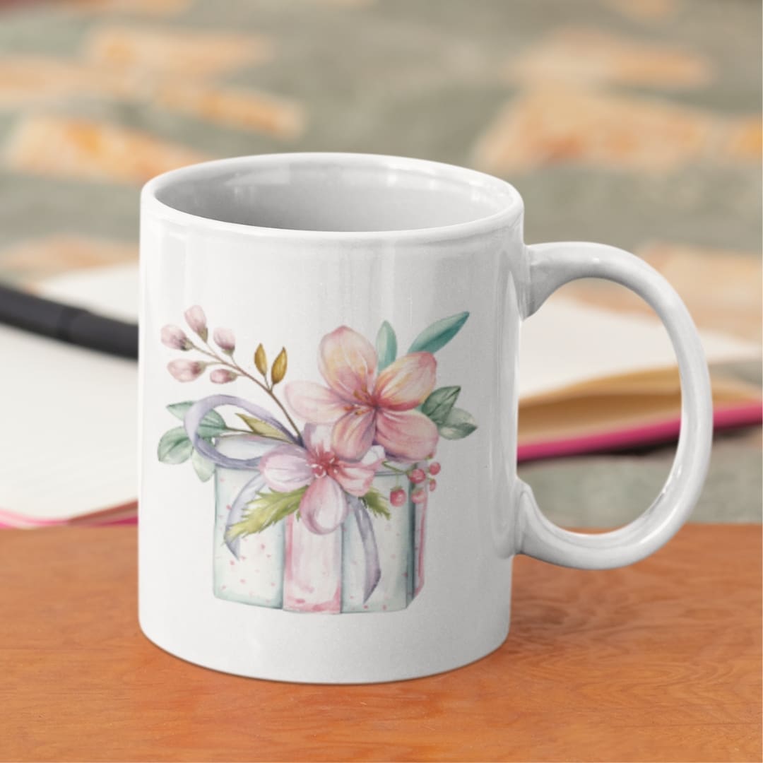 Mother's Day Watercolor Clipart - Image 7