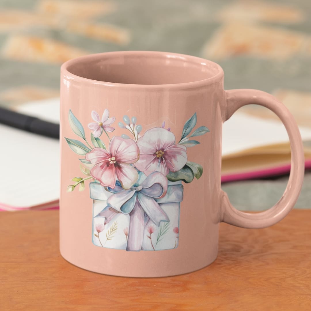 Mother's Day Watercolor Clipart - Image 6