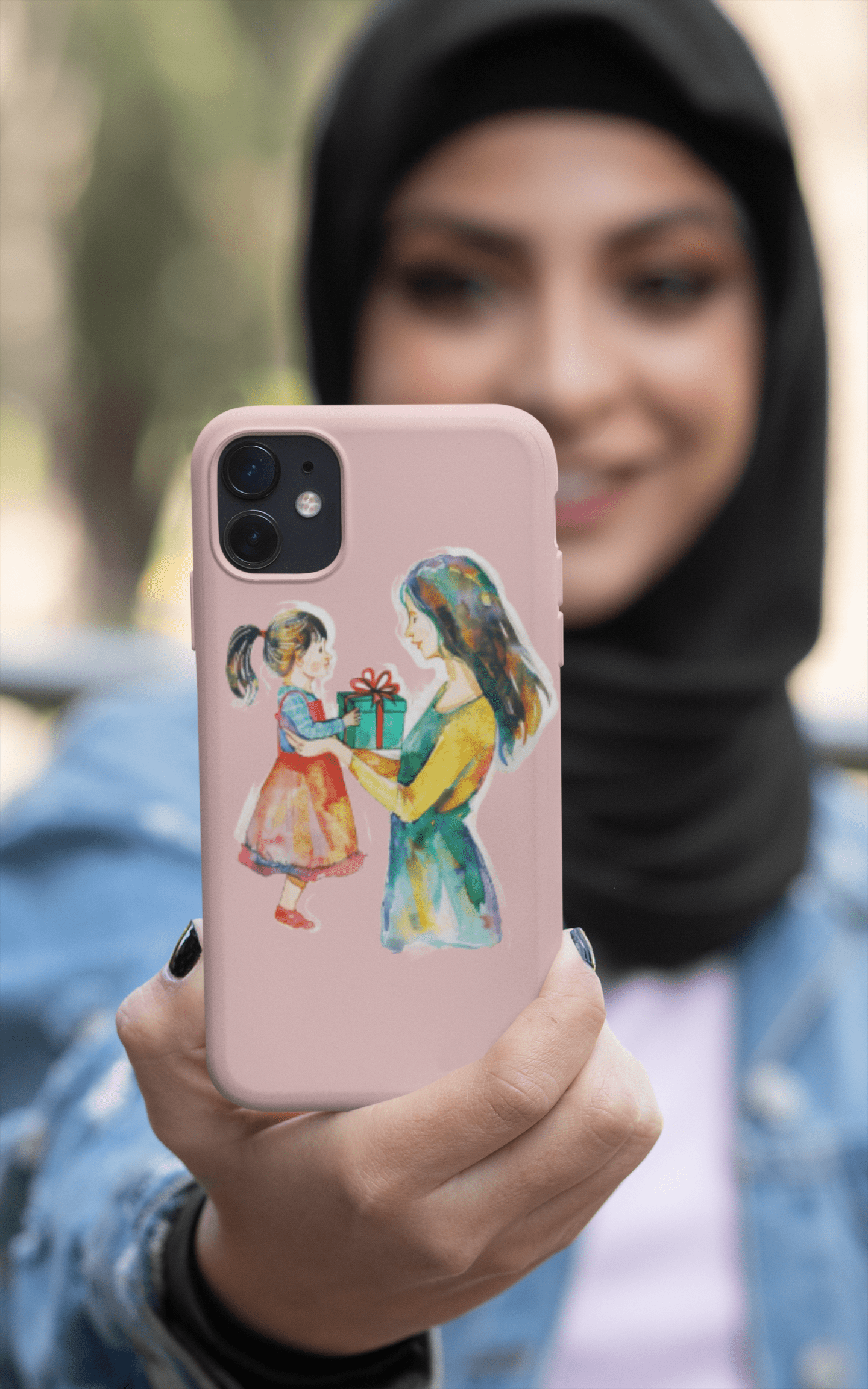 Mother's Day Watercolor Clipart - Image 5