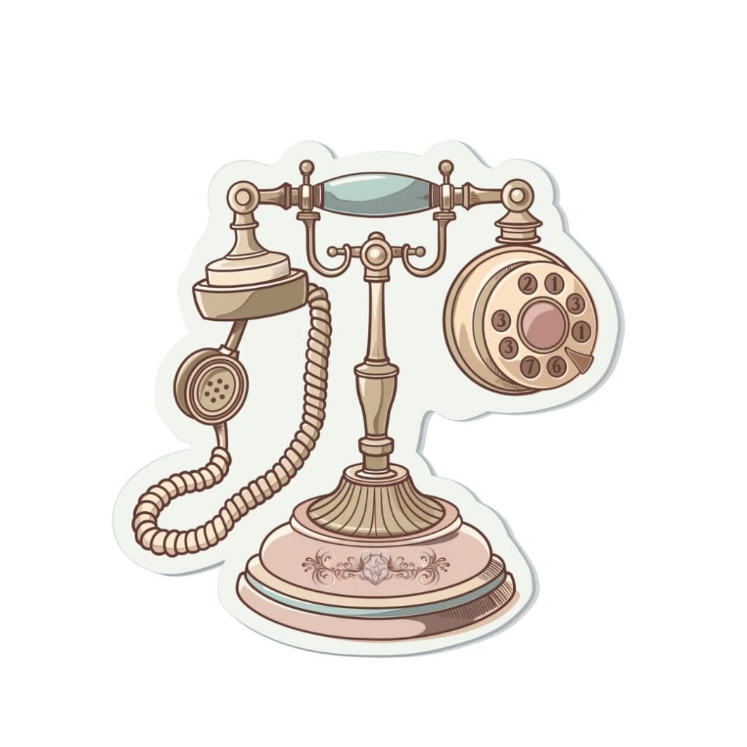 Antique Home Stickers - Image 2
