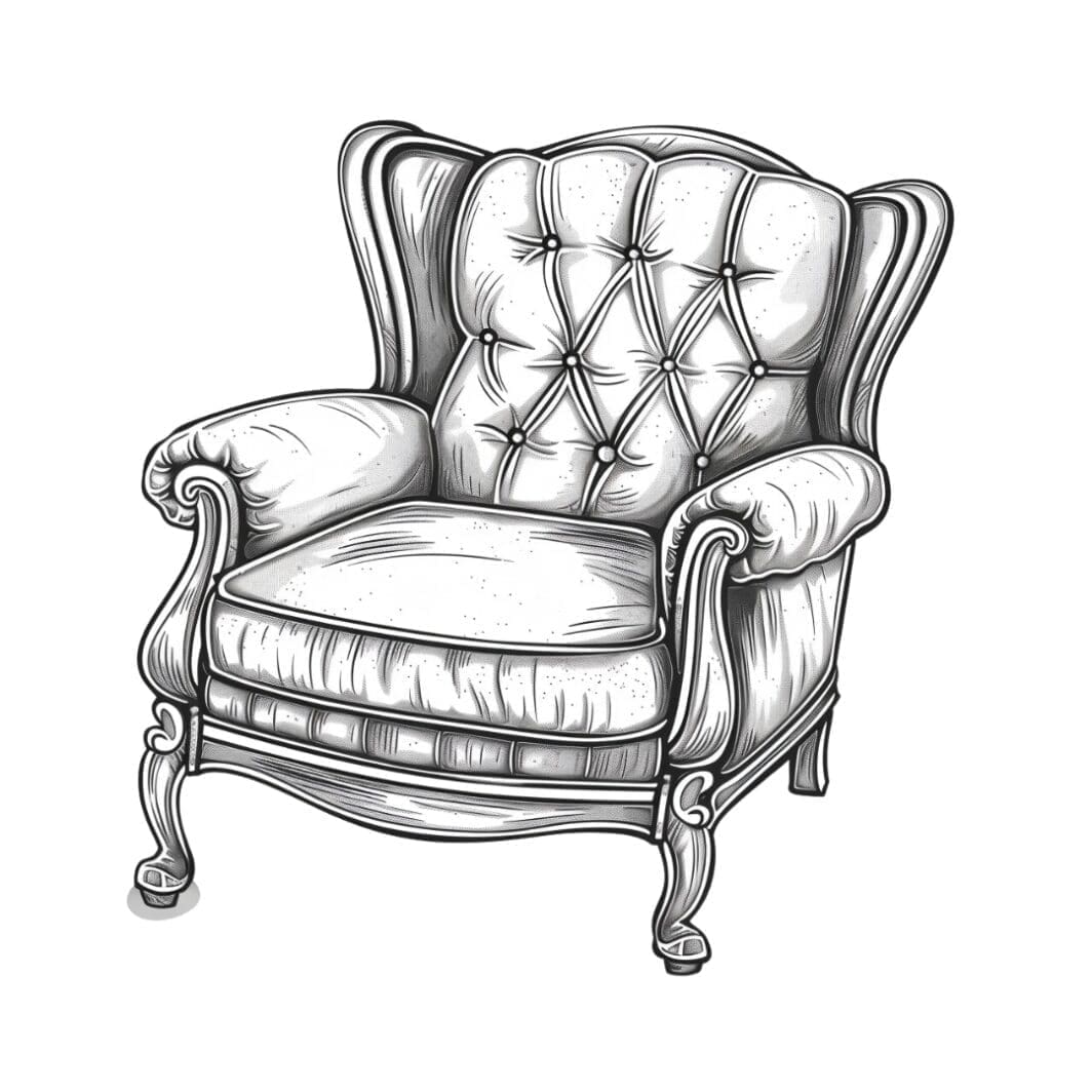 Antique Decor Stickers - Image 8