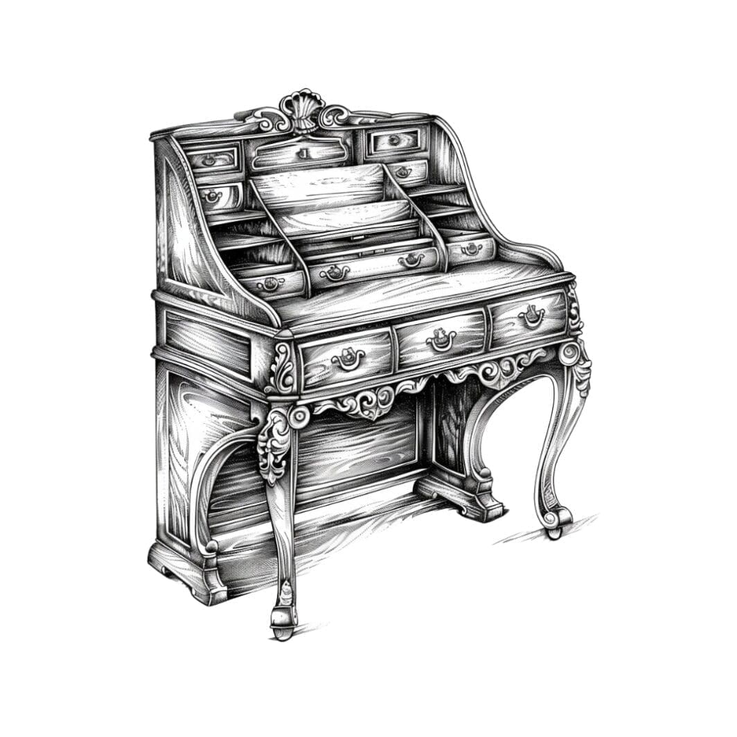 Antique Furniture Stickers - Image 2