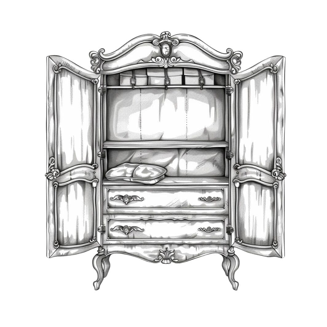 Antique Furniture Stickers - Image 4